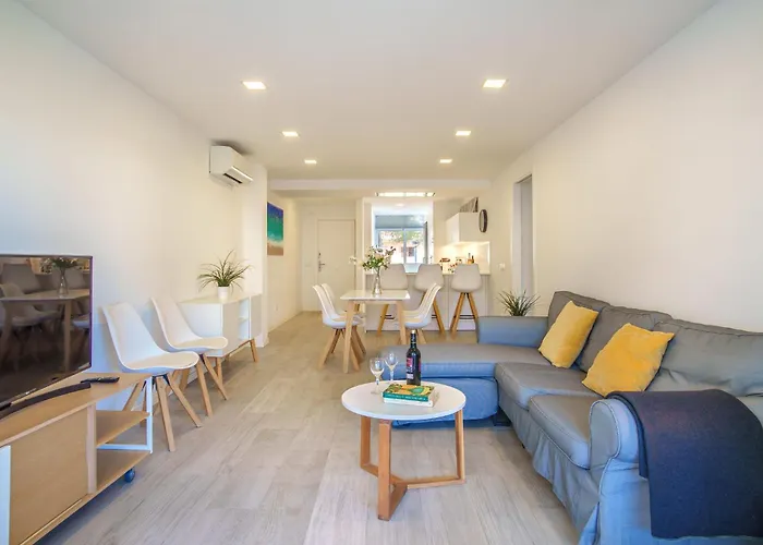 Apartment Bon Sol 100M Sandy Beach By Interhome
