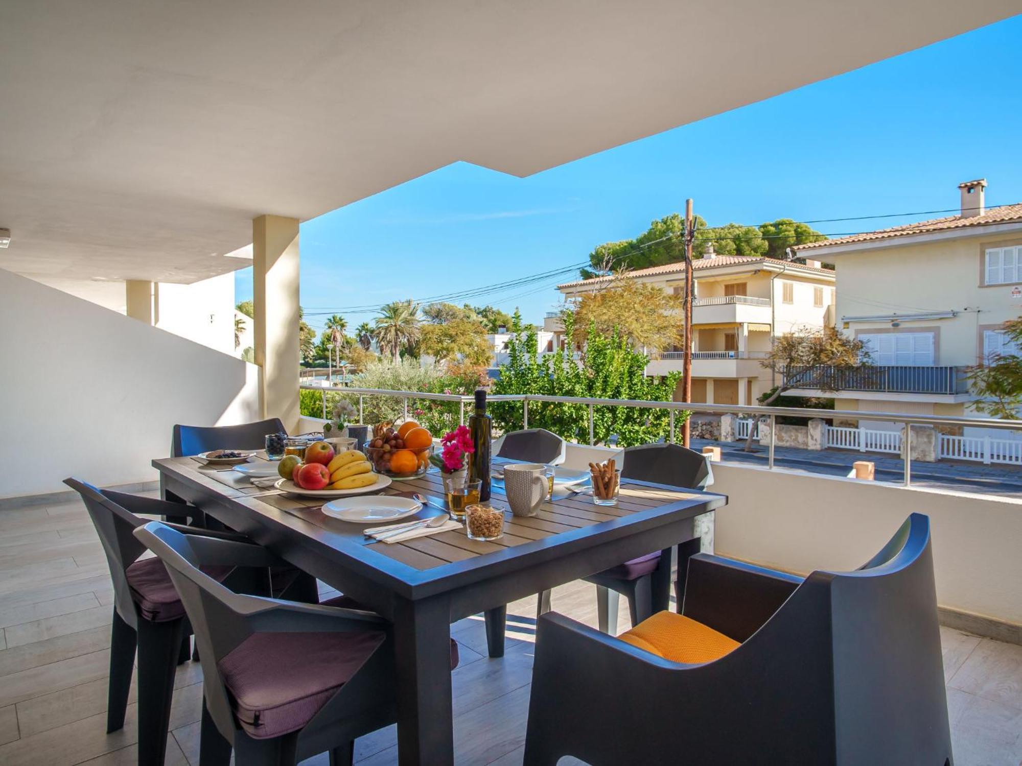 Bon Sol 100m Sandy By Interhome Apartment Alcudia (Mallorca)