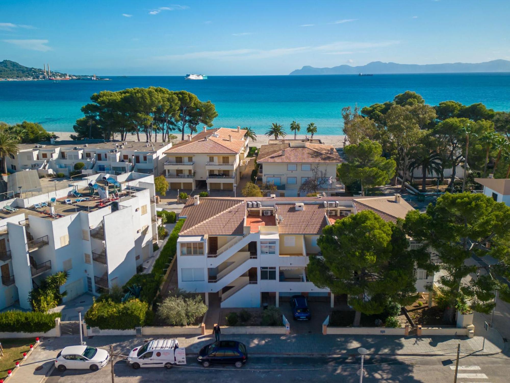 Bon Sol 100m Sandy By Interhome Apartment Alcudia (Mallorca)