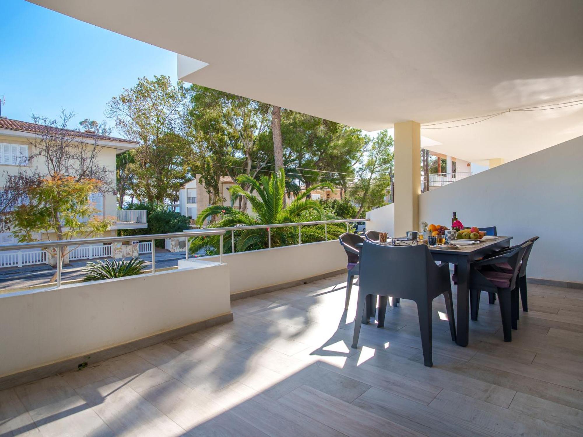 Apartment Bon Sol 100m Sandy By Interhome