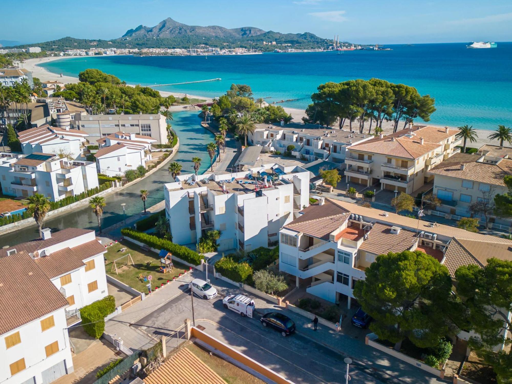 Bon Sol 100m Sandy By Interhome Alcúdia